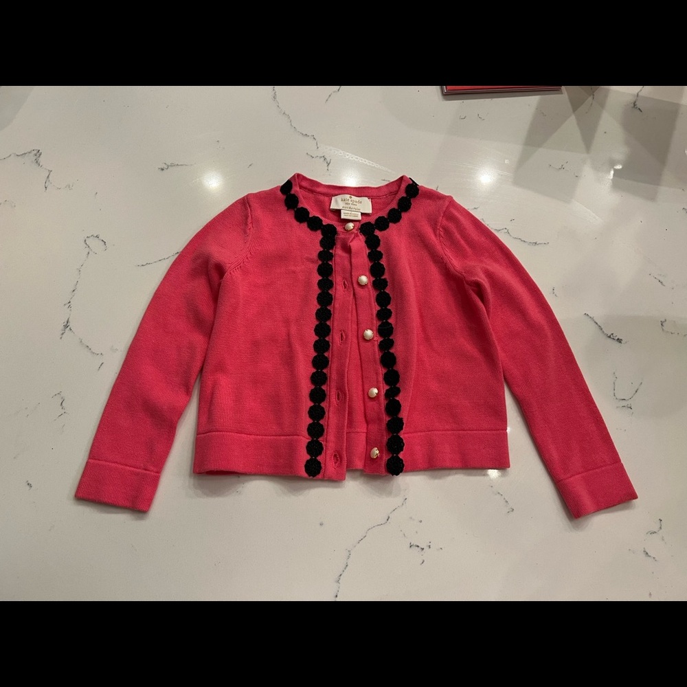 Kate Spade toddler girl size 2 cardigan